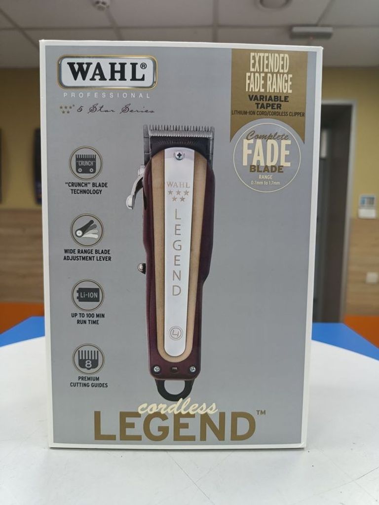 Wahl Legend Cordless 5 star 5V 08594-016 Код:01-200790426. Изображение 7