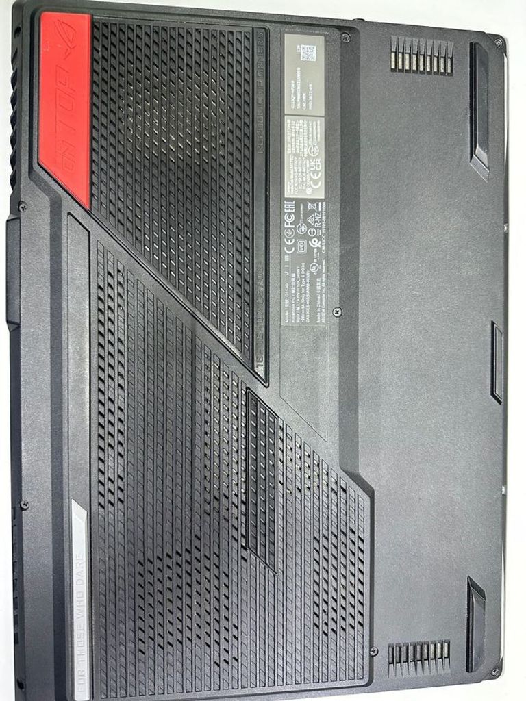 Дешево Asus 15/ryzen 7 5800h ddr4/16gb ddr4/ssd 500 gb/geforce rtx3060 6gb з ломбарду