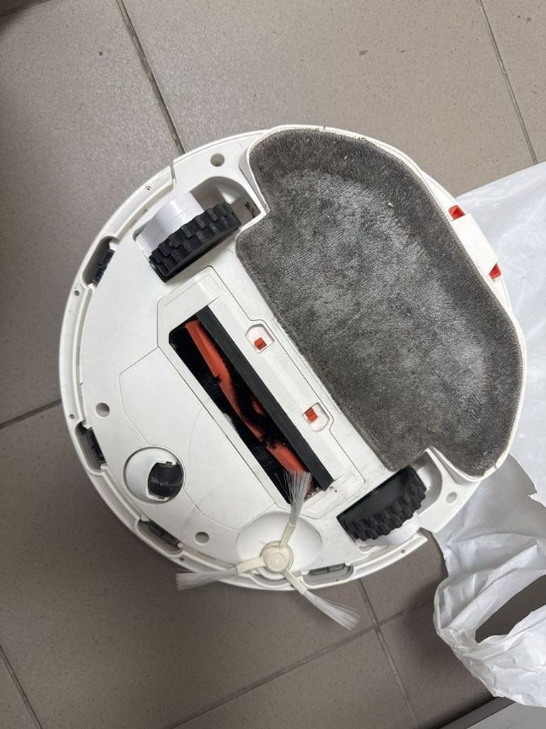 Оголошення Xiaomi Mi Robot Vacuum S10 White Б/У