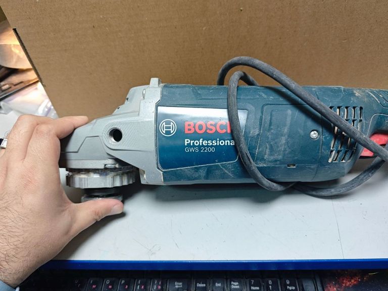 Розпродаж Bosch GWS 2200 (06018C1320), продавець Техноскарб