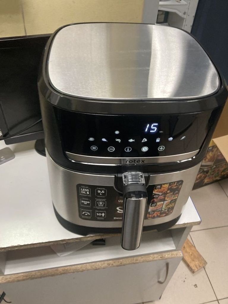 Оголошення Rotex rom970-xxl up&downfry Б/У