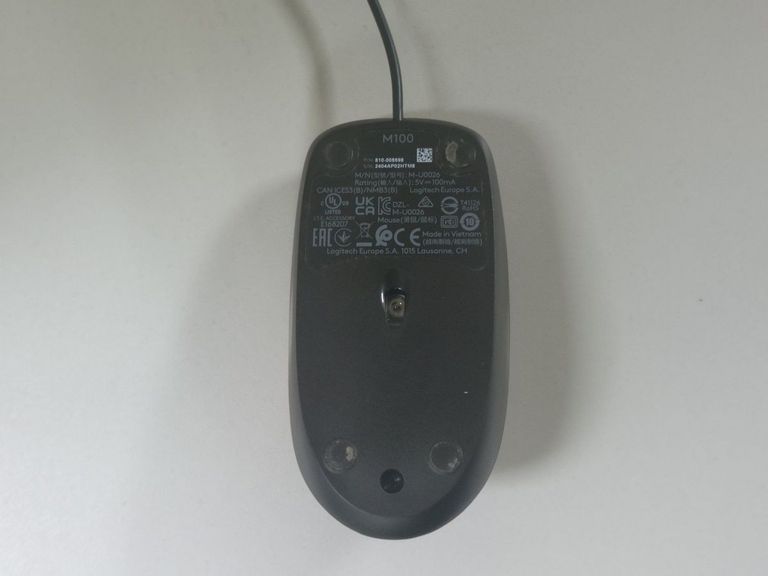 Оголошення Logitech m100 Б/У