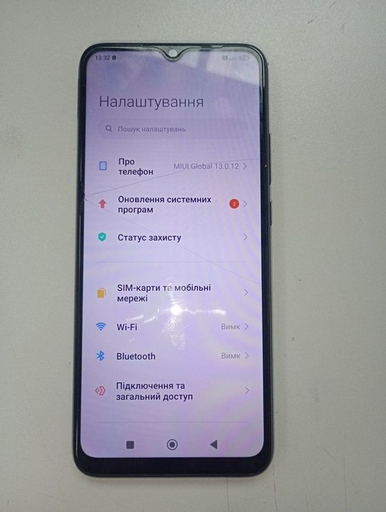 Оголошення Xiaomi poco c40 4/64gb Б/У
