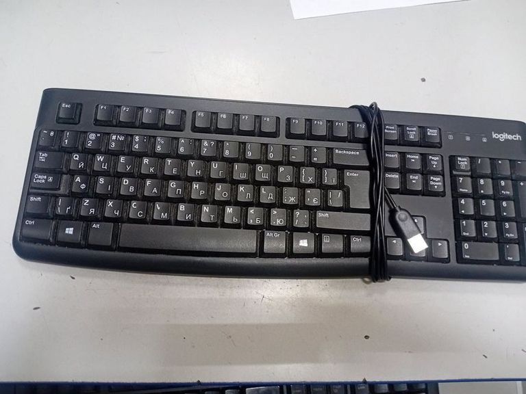 Купити Logitech k120 Б/У
