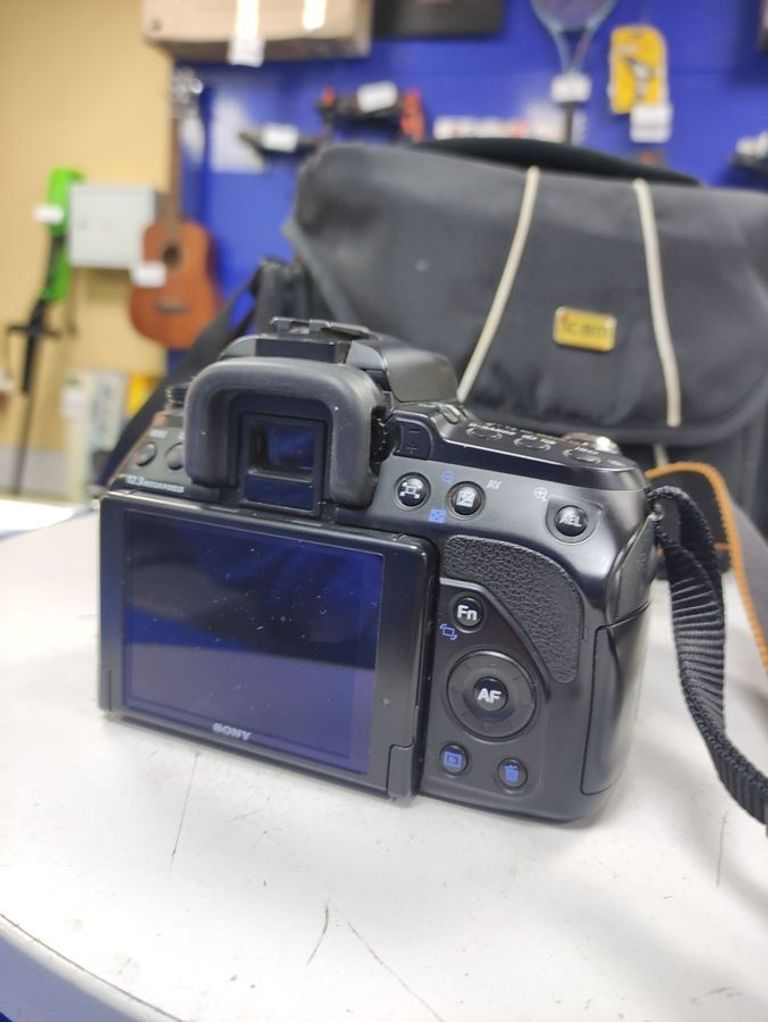Sony alpha dslr-a500 + sal 1855 Код:01-200806438. Зображення 7