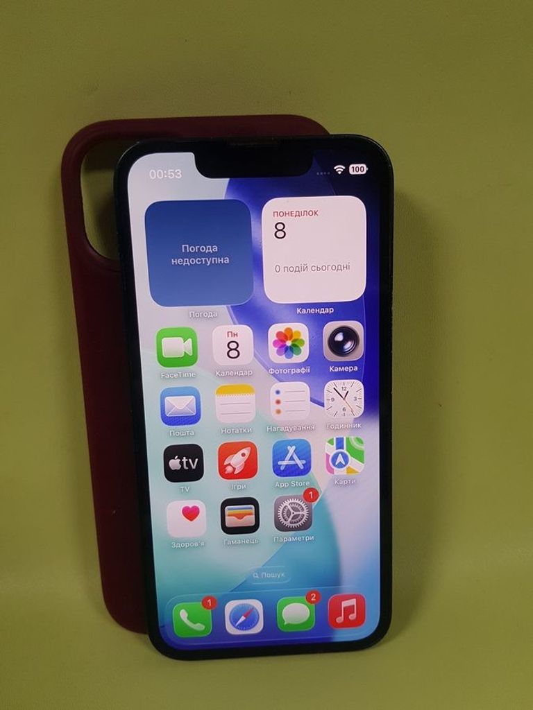 Оголошення Apple iphone 13 mini 256gb Б/У