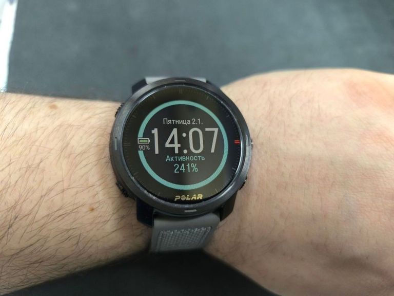 Купить Polar grit x m/l Б/У