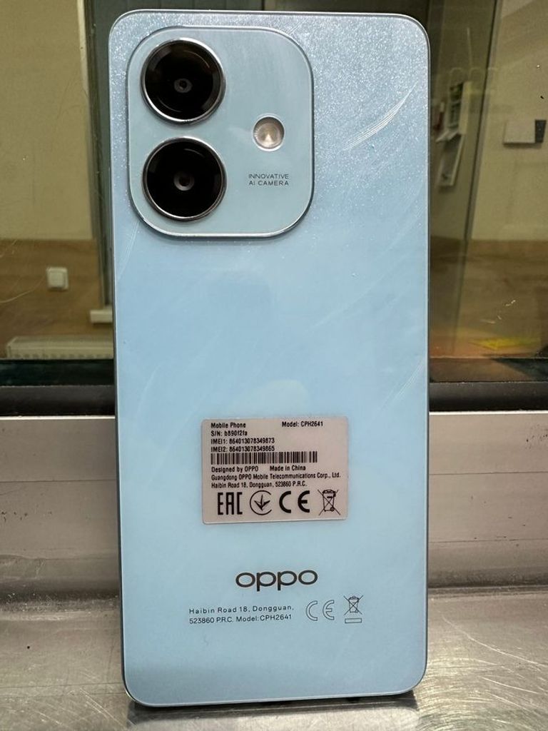 Объявление Oppo a3x 4g 4/128gb Б/У