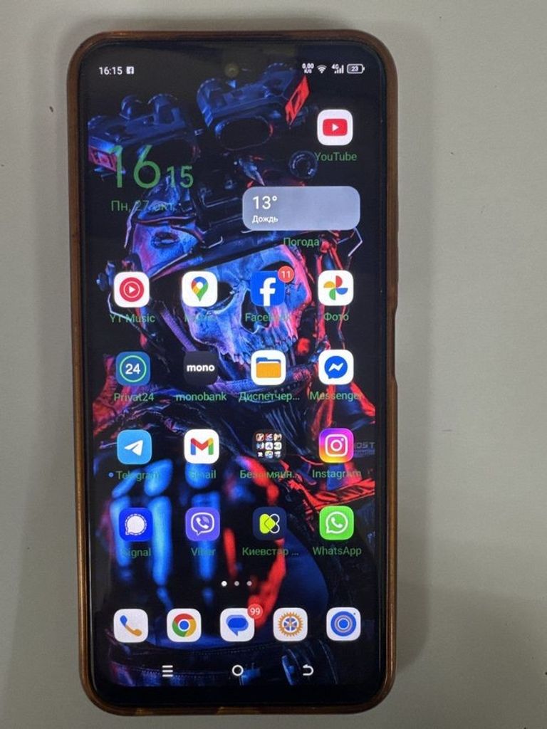 Купити Tecno spark 30c kl5n 8/256gb Б/У