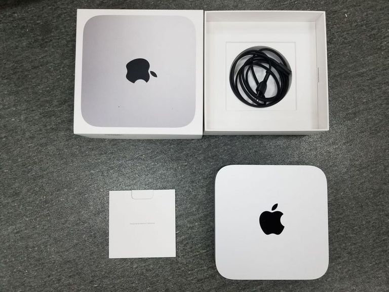 Apple mac mini a2686 mmfj3 m2/8core/ram 8gb/ssd256gb Код:01-200548897. Зображення 6