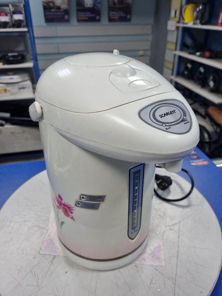 Объявление Scarlett термопот scarlett sc-1229 Б/У