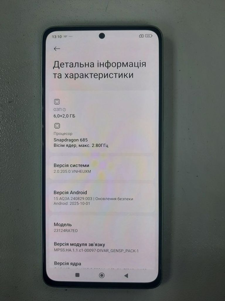 Дешиво Xiaomi redmi note 13 4g 6/128gb с ломбарда