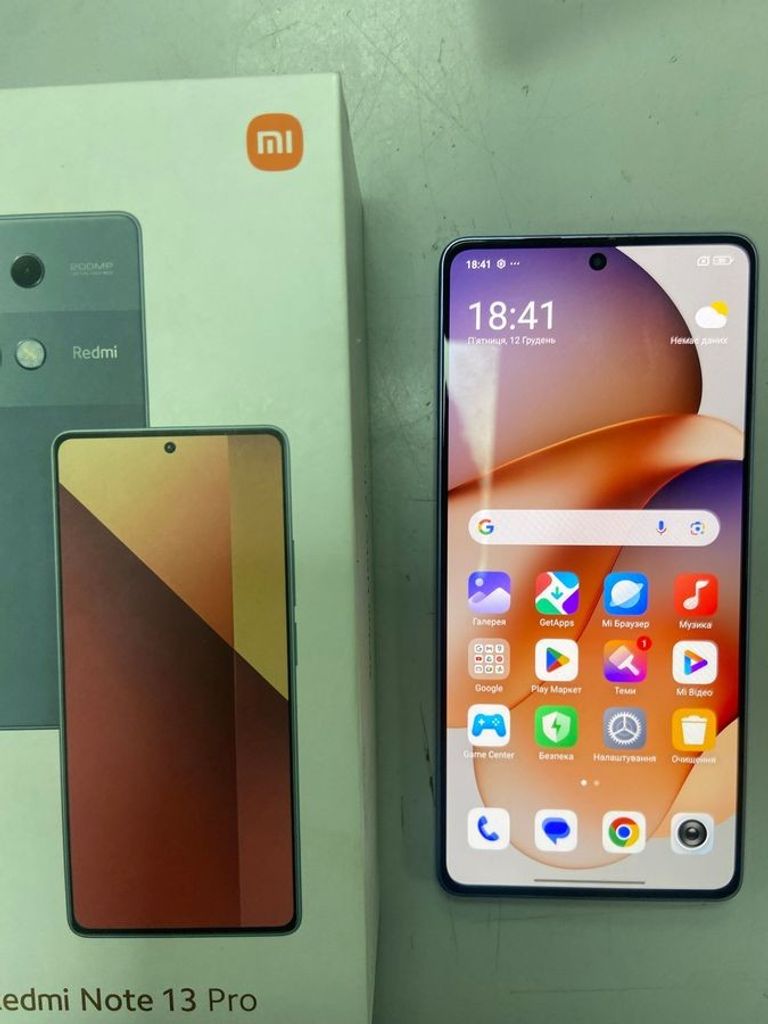 Купить Xiaomi redmi note 13 pro 4g 8/256gb Б/У