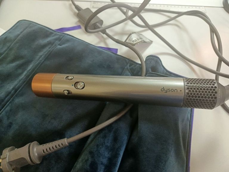 Дешиво Dyson airwrap hs05 complete long nickel/copper с ломбарда