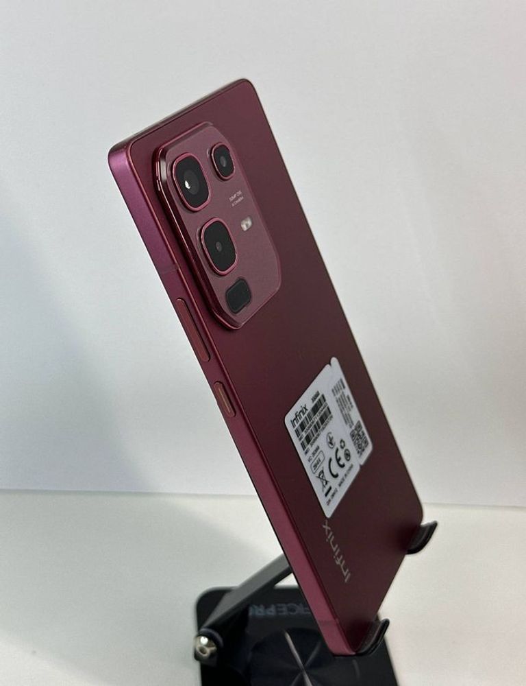 Infinix Note 50 8/256GB Burgundy Red (4894947066405) Код:01-200815882. Зображення 8