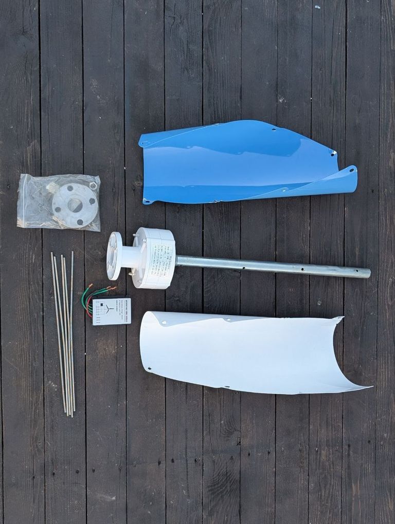 Объявление Wind Generator 100 Вт Б/У