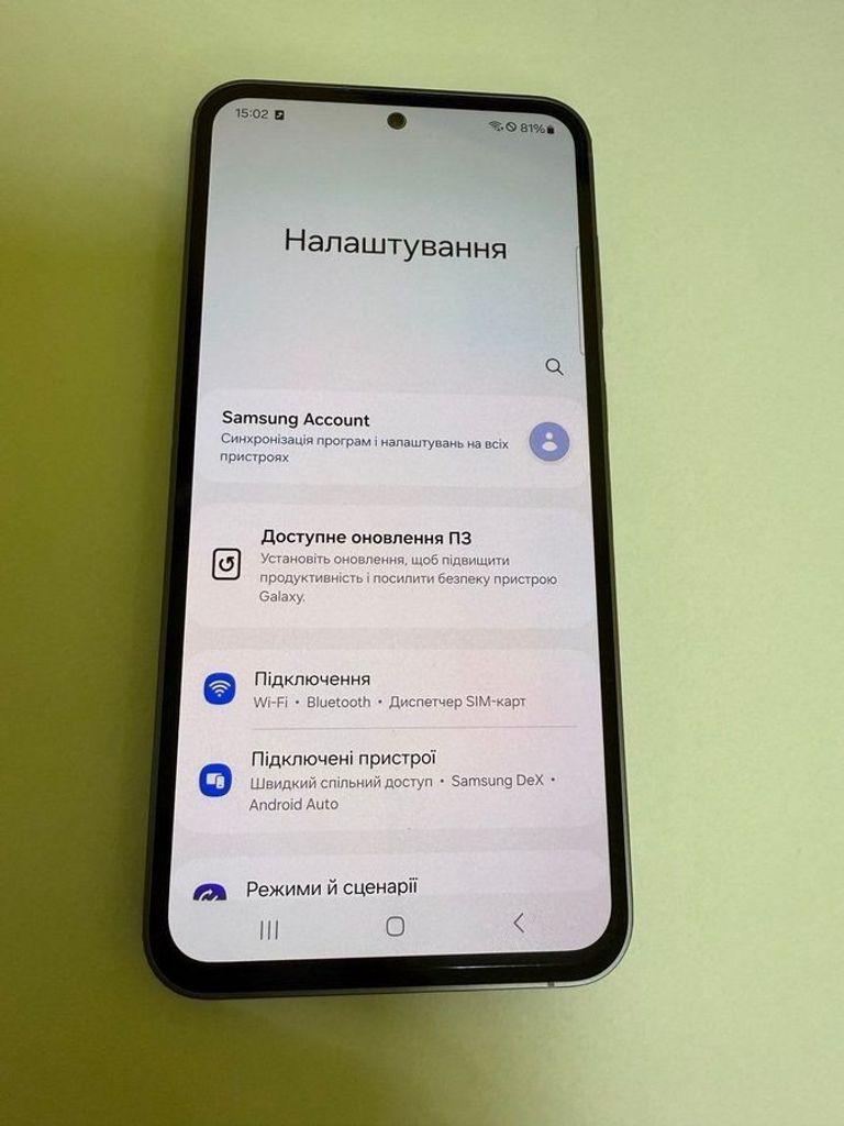 Samsung Galaxy S23 FE SM-S711B 8/256GB Purple Код:01-200817468. Изображение 5
