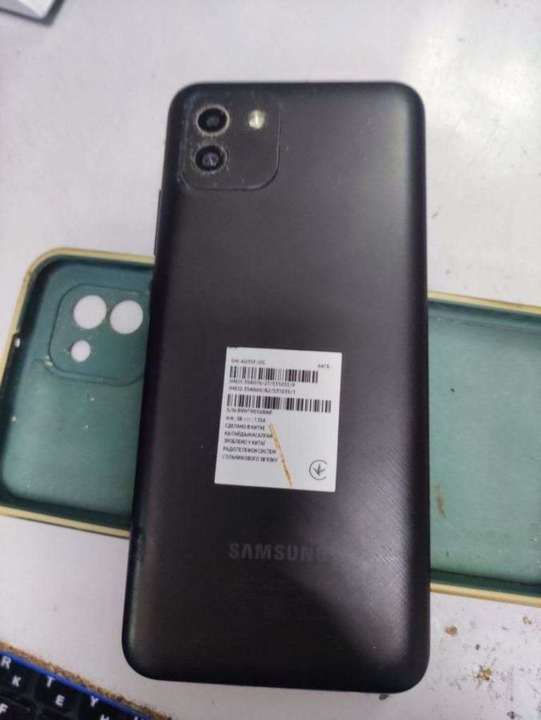 Дешево Samsung galaxy a03 sm-a035f 4/64gb з ломбарду