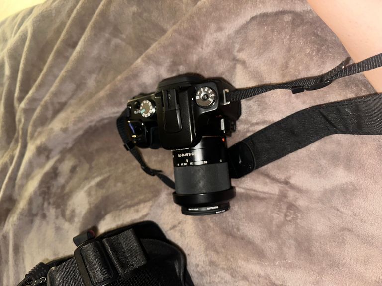 Sony alpha dslr-a100 + sony sal1870 dt 3.5-5.6/18-70 Код:null. Изображение 7