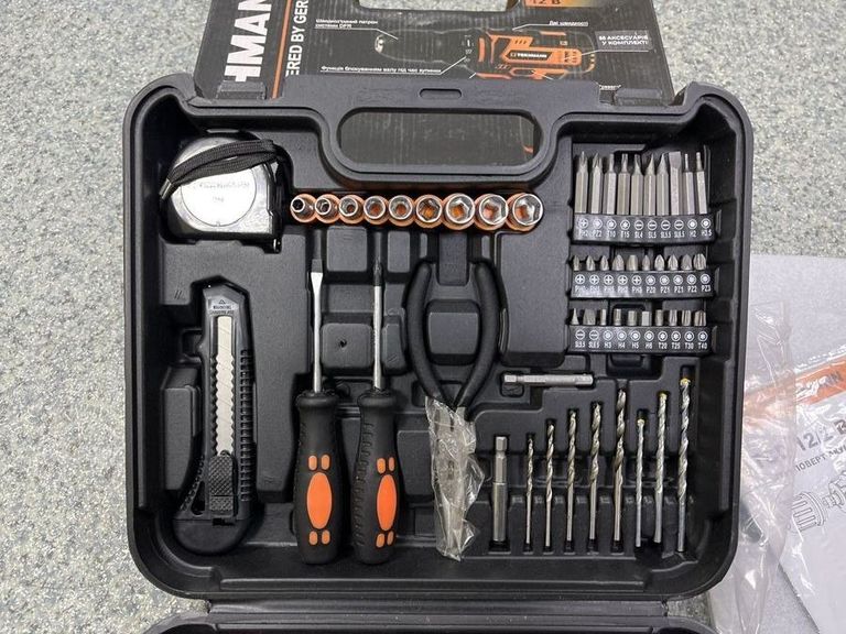 Оголошення Tekhmann TCD-12/2 BS Kit (850979) Б/У