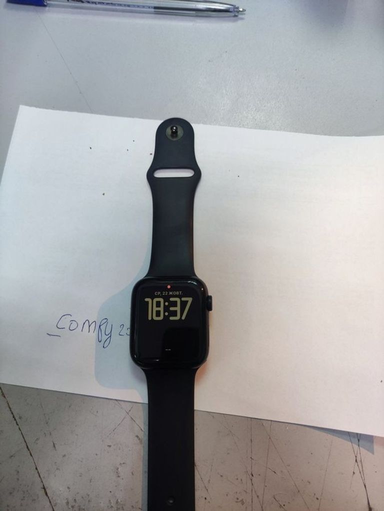 Оголошення Apple watch se 2 gps 44mm aluminium case Б/У