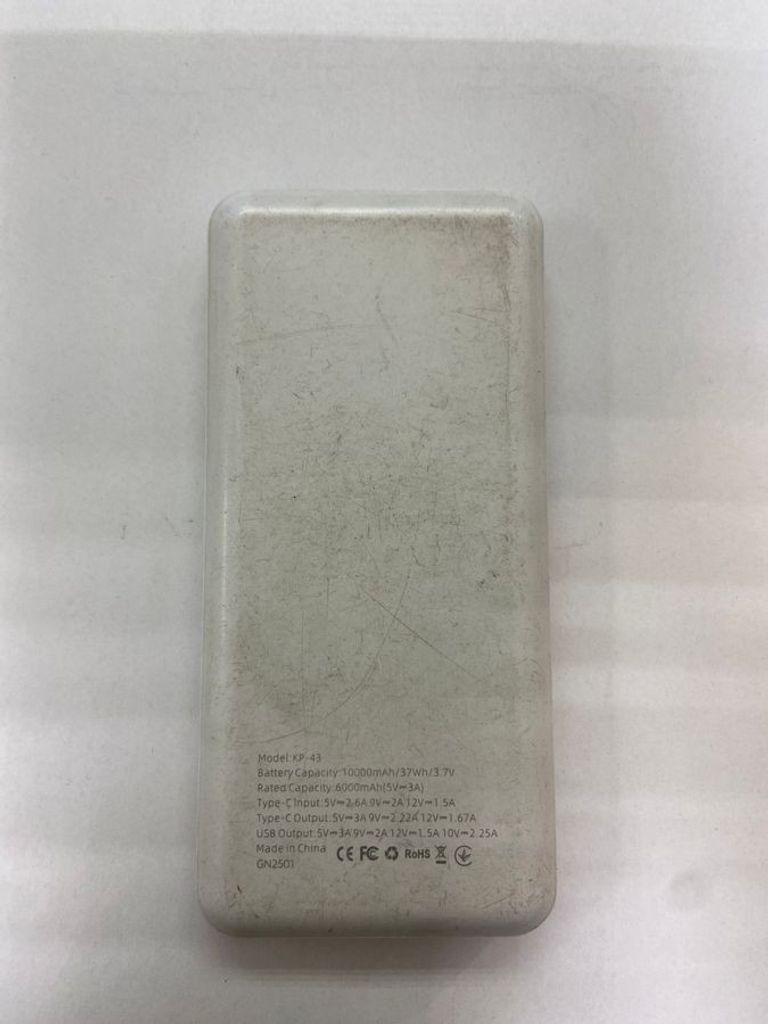 Оголошення Klgo kp-43 10000mah 22.5w Б/У