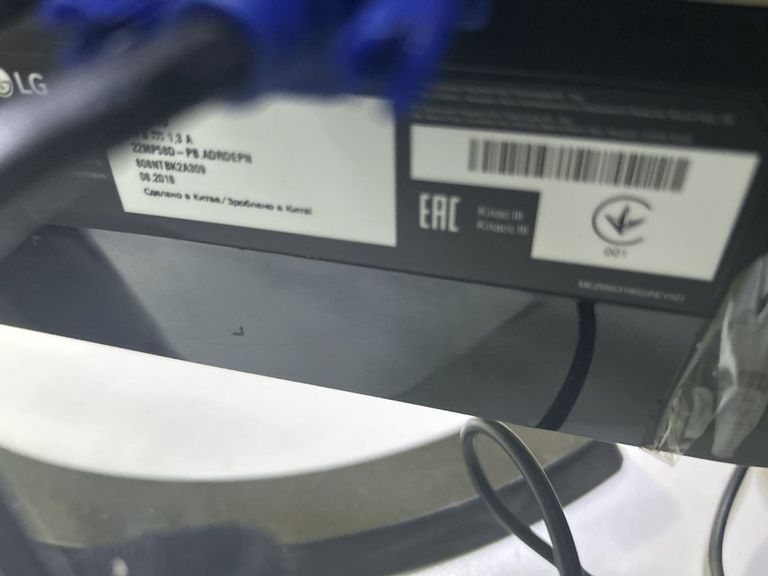 Дешево LG 22MP58D-P з ломбарду