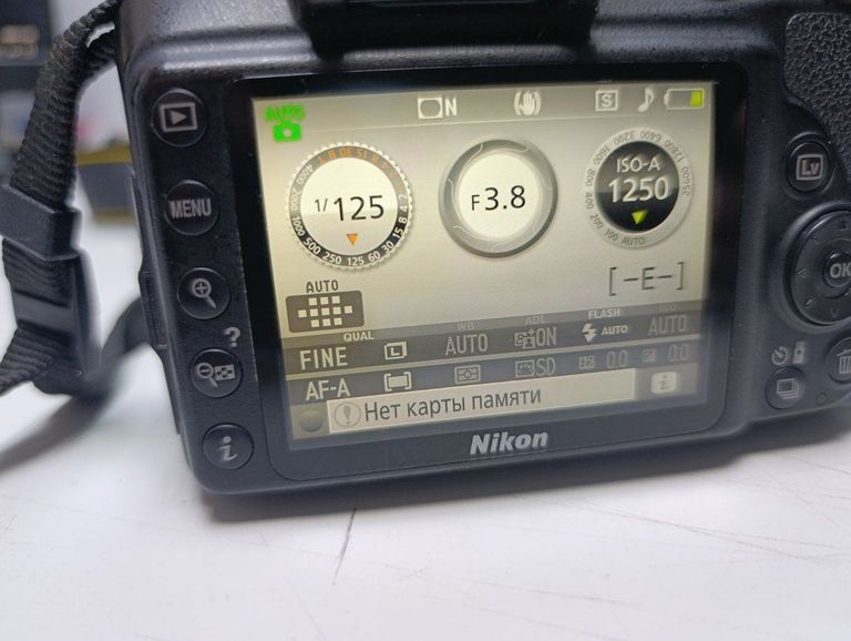 Nikon d3400 + 18-55mm 1:3.5-5.6 g Код:01-200828349. Зображення 9