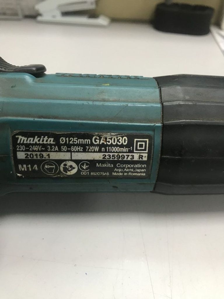 Дешиво Makita GA5030 с ломбарда