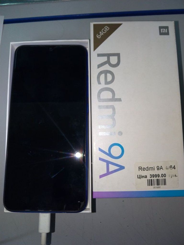 Xiaomi redmi 9a 4/64gb Код:01-200828854. Зображення 9