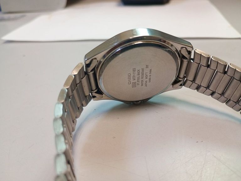 Объявление Casio mtp-1183 Б/У