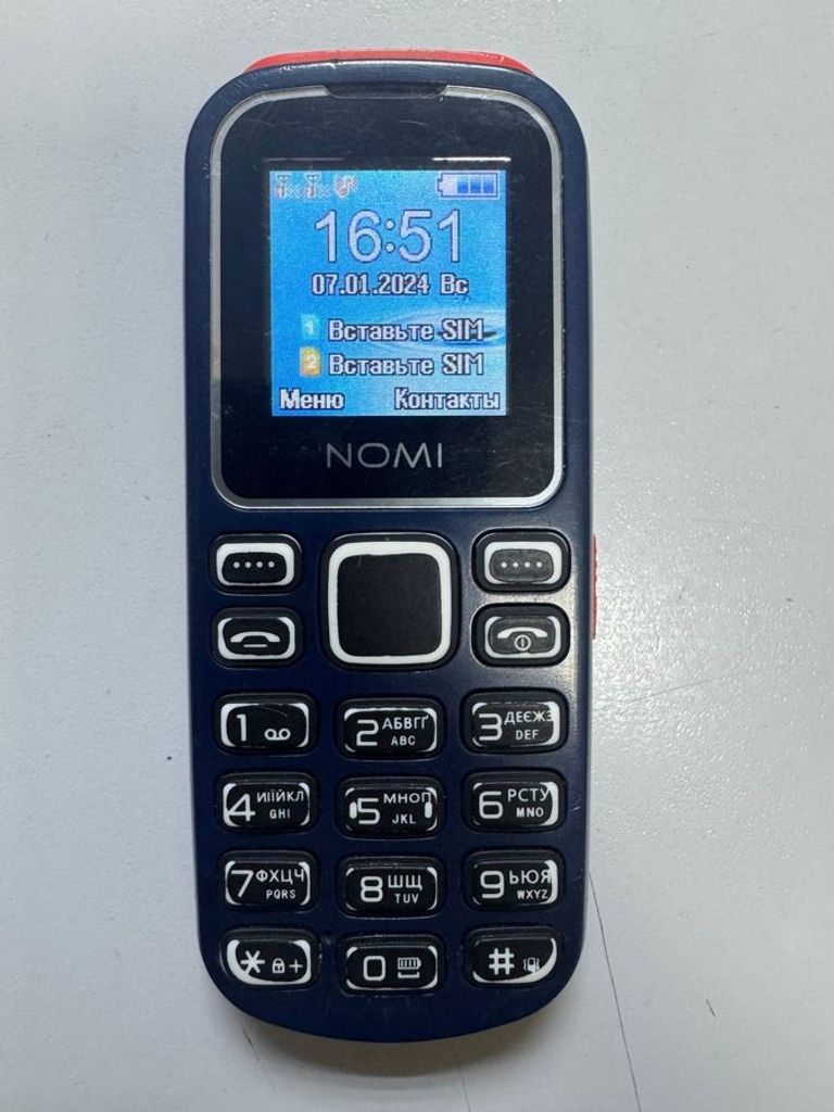 Купити Nomi i1441 Blue Б/У