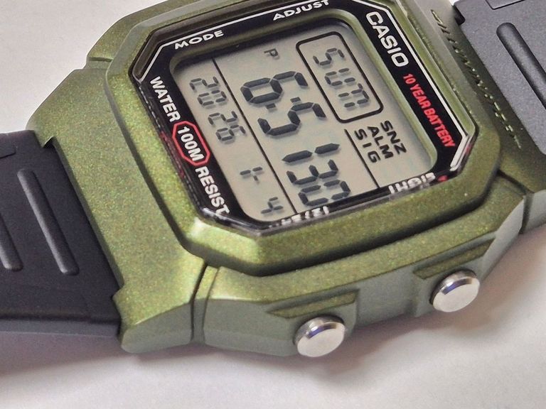 Casio W-800HM-3A Код:01-200833352. Изображение 6