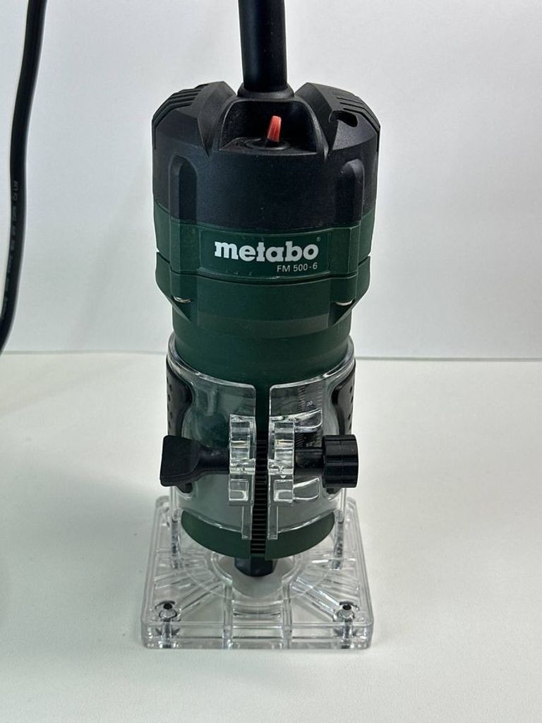 Оголошення Metabo fm 500-6 Б/У