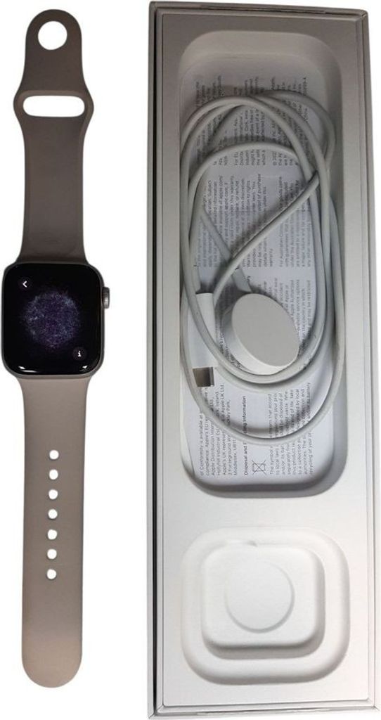 Купить Apple watch se 2 gps 40mm aluminium case Б/У