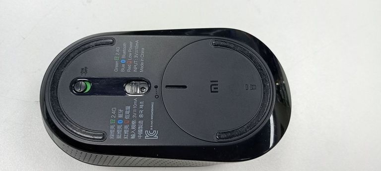 Дешиво Xiaomi mi dual mode wireless mouse silent edition с ломбарда