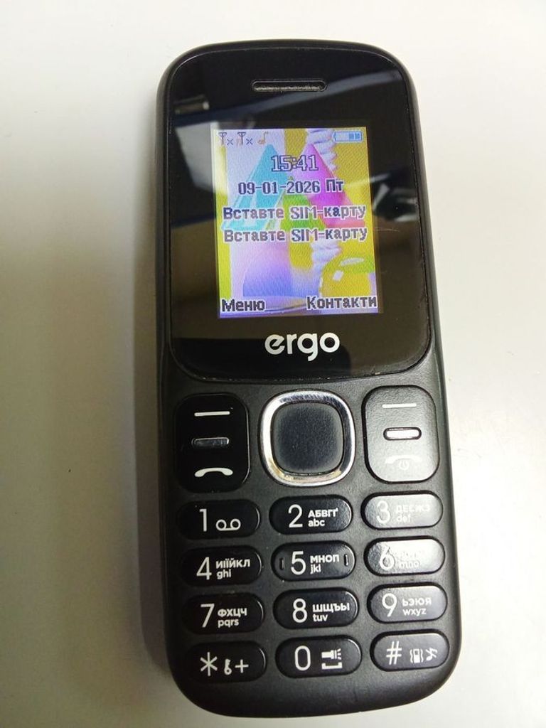 Объявление Ergo B184 Black Б/У