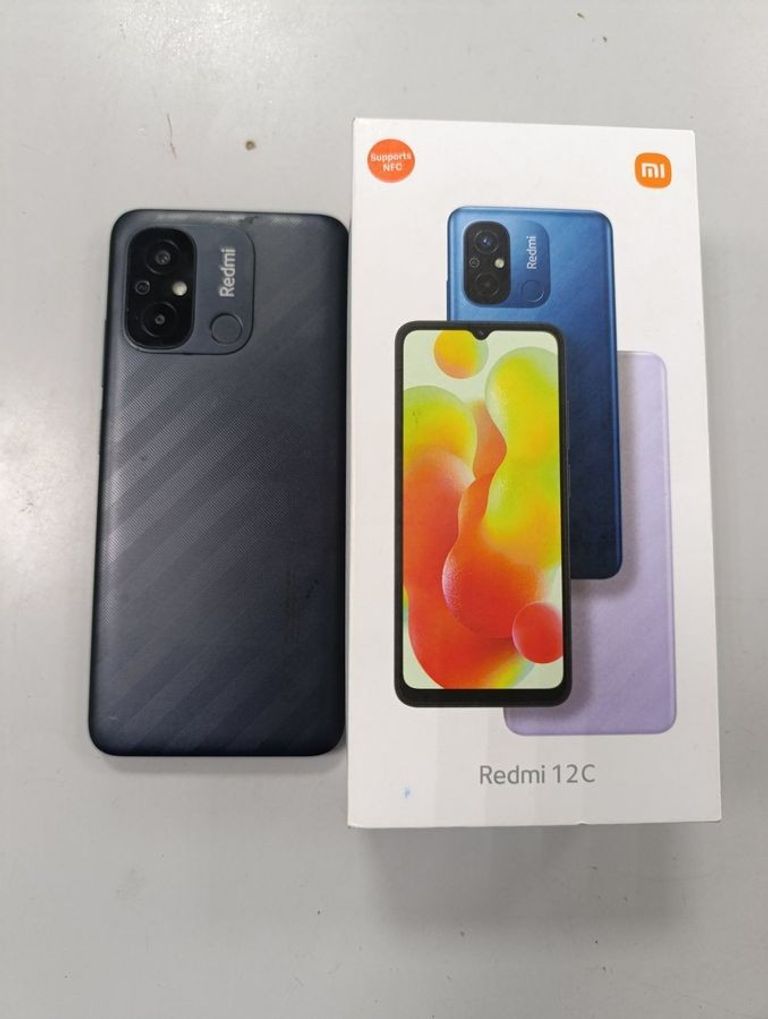 Объявление Xiaomi redmi 12c 3/64gb Б/У