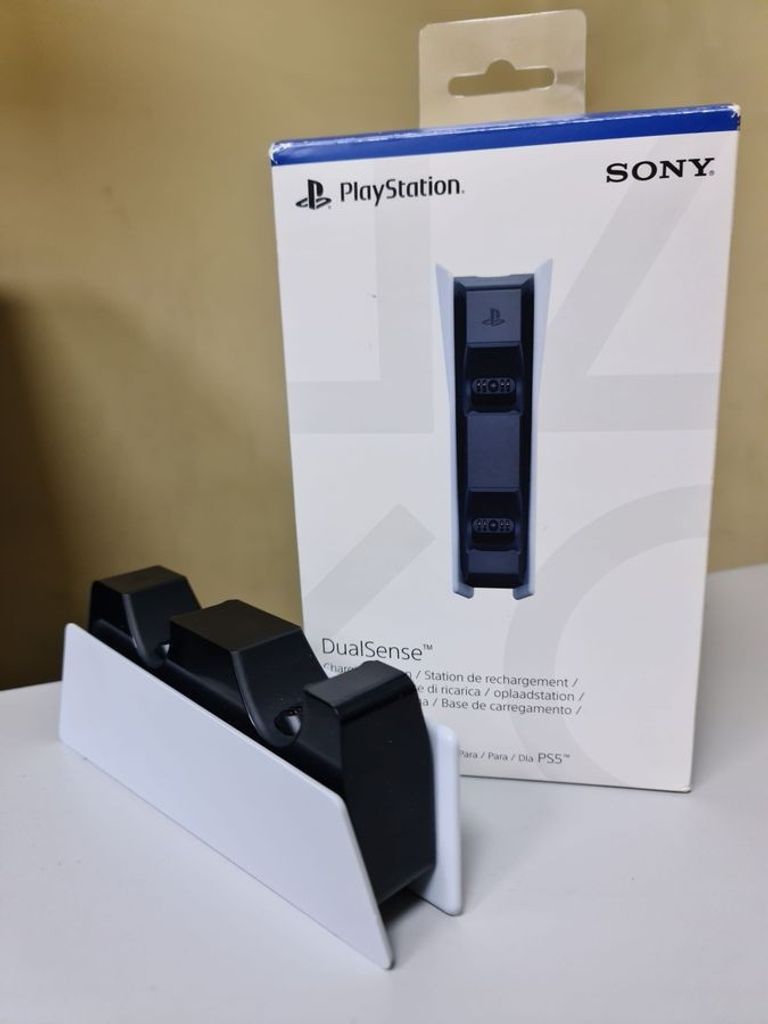 Купить Sony dualsense charging station cfi-zds1 Б/У