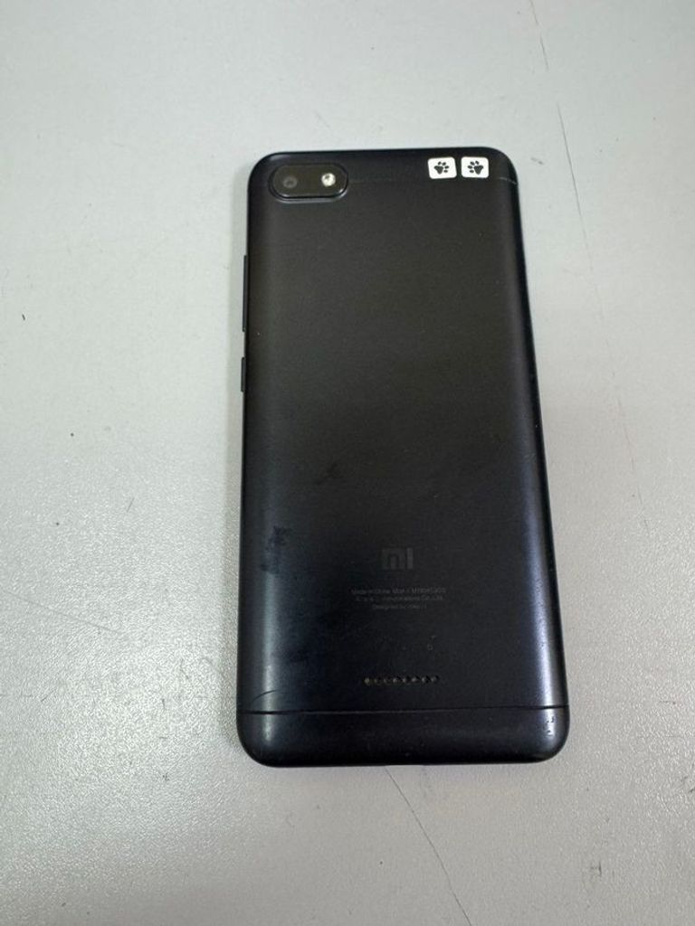Объявление Xiaomi Redmi 6A 2/16GB Black Б/У