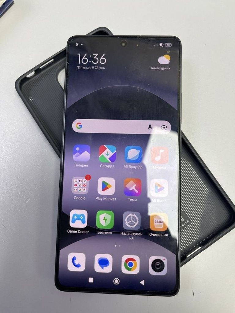 Купити Xiaomi redmi note 14s 8/256gb Б/У