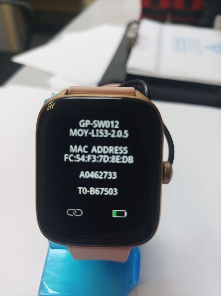 Gelius pro gp-sw012 amazwatch gts Код:01-200843813. Зображення 5