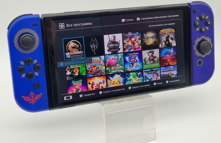 Nintendo switch oled Код:01-200845001. Зображення 5