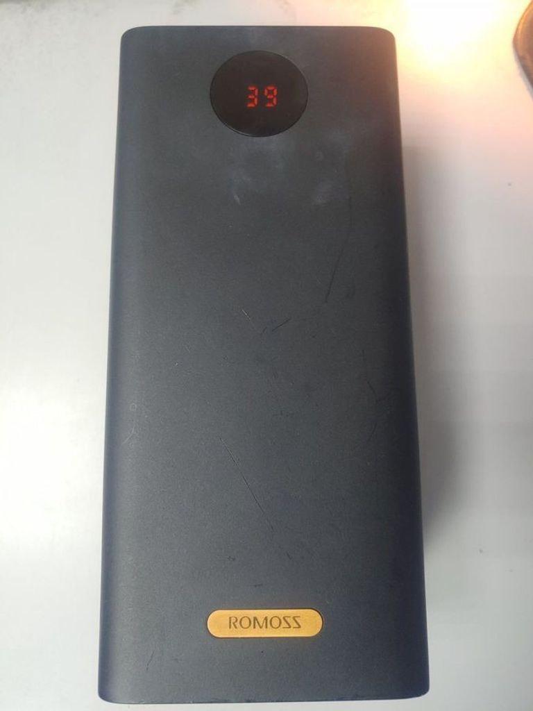 Распродажа Romoss PEA60 60000mAh Black, продавец Техноскарб
