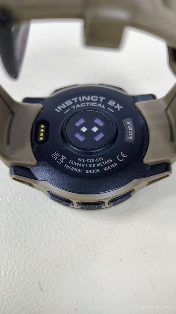 Garmin instinct 2 solar - tactical edition Код:01-200850773. Зображення 7
