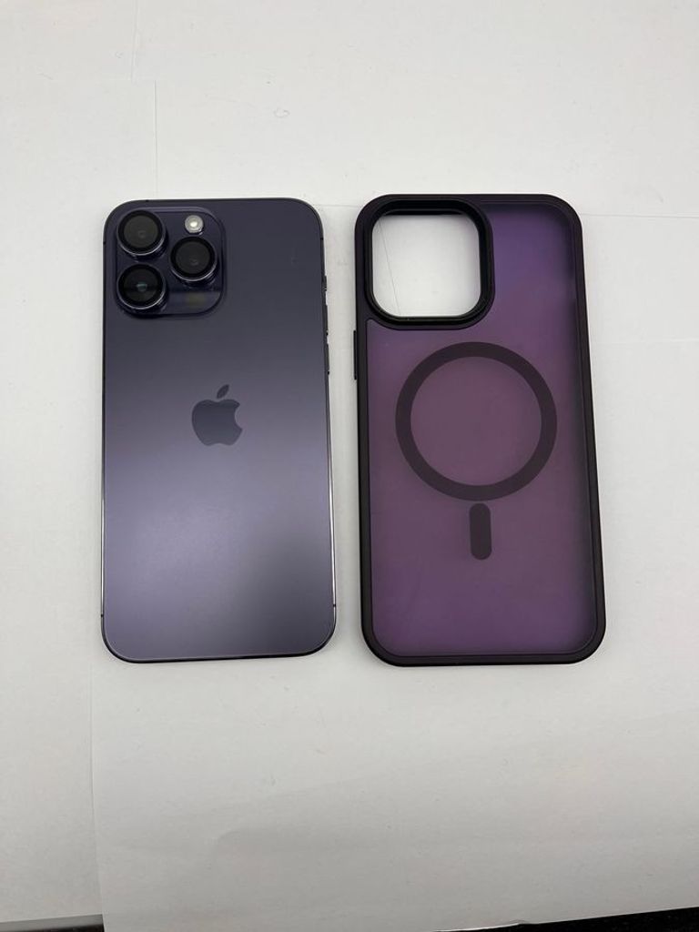 Купить Apple iphone 14 pro max 128gb esim Б/У