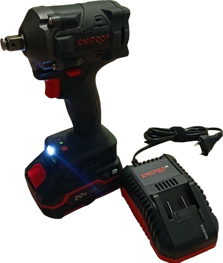 Купити Dnipro-M dtw-201bc compact 1акб 4ah зп Б/У