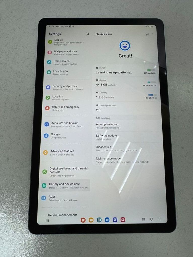 Оголошення Samsung galaxy tab s6 lite 2022 4/64gb lte Б/У