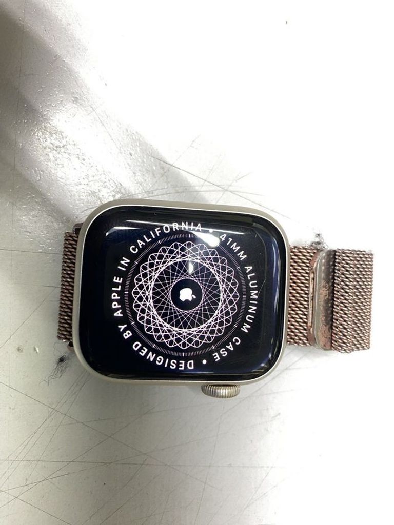 Дешево Apple watch series 9 gps 41mm aluminum case з ломбарду