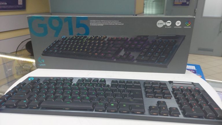 Купити Logitech g915 tkl tactile Б/У